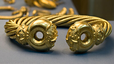 Gouden torque