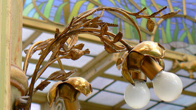 Lamp uit de Wintertuin