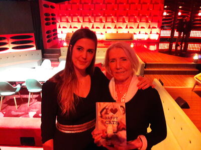 Sien Eggers en Anneleen Bru