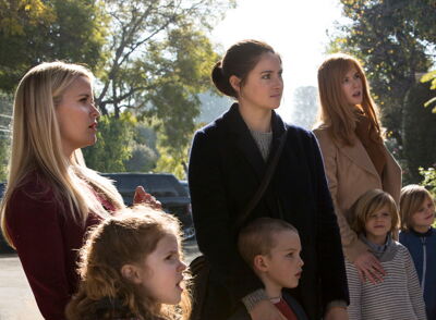 Reese Witherspoon, Shailene Woodley en Nicole Kidman