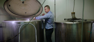 Gino Vantieghem (48) neemt in 2002 brouwerij Liefmans over. In 2007 wordt het bedrijf failliet verklaard.