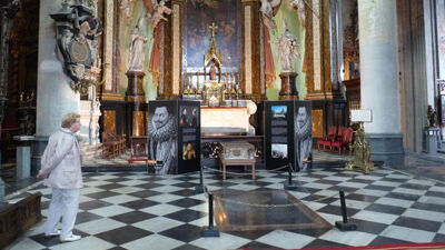 Graf van Filips Willem in de Sint-Sulpitiuskerk, Diest