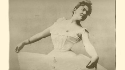 Charlotte Van Goethem als danseres