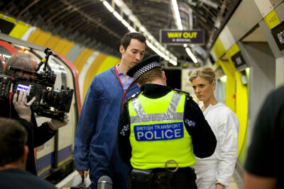 Nikki Alexander (Emilia Fox) en Jack Hodgson (David Caves)