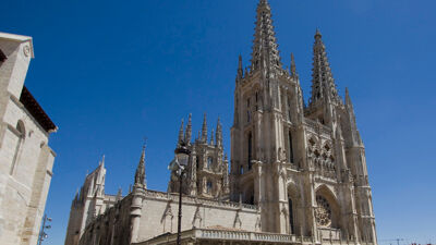 Kathedraal van Burgos, inspiratie voor de Basilica de San Sebastian