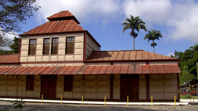 Spoorwegstation van Bananal (Brazilië)