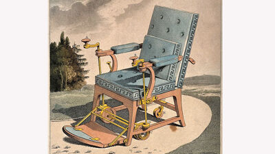 Morpheus Chair, rolstoel van Merlin