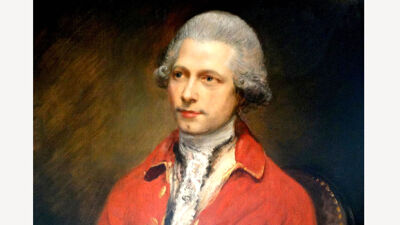 Thomas Gainborough: portret van Jean-Joseph Merlin