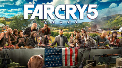 Reclame voor game 'Far Cry 5'