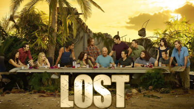 Het avondmaal met de cast van de tv-reeks 'Lost'