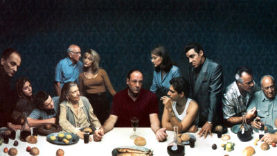 Maffiaversie voor de tv-reeks 'The Sopranos'