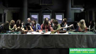Reclame voor online casino 'Paddypower'