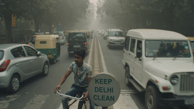 Jonas en Natalie gaan naar Delhi