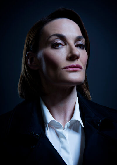 Sarah Parish als DCI Elizabeth Bancroft
