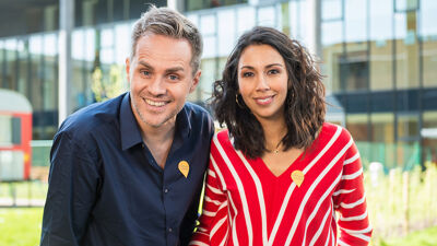 Danira Boukhriss Terkessidis en Peter Van de Veire