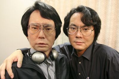 Hiroshi Ishiguro en zijn robot