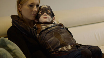 Ilyan en zijn mama