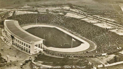 Het oude stadion van 1930