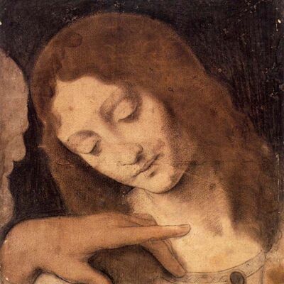 Johannes, detail van Het Laatste Avondmaal