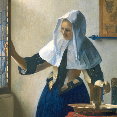 Vermeer: Meisje met waterkan