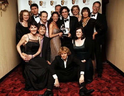 In 2004 won Green Wing de publieksprijs op de BAFTA's.