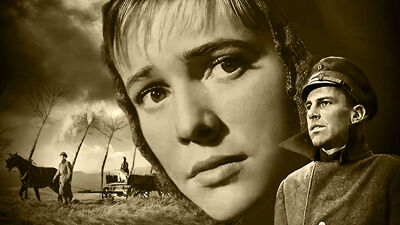 'Ein Mädchen aus Flandern', beeld uit een film van 1956