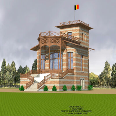 Reconstructie van de eerste Koninklijke Loge