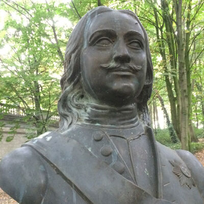 Buste van Peter de Grote