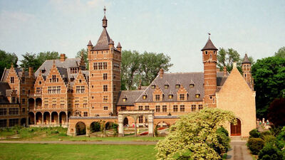 Kasteel Cantecroy in Mortsel