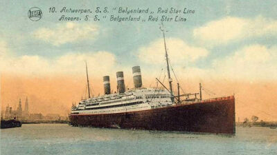 De SS Belgenland