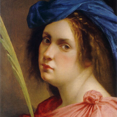 Artemisia Gentileschi: Zelfportret als martelares