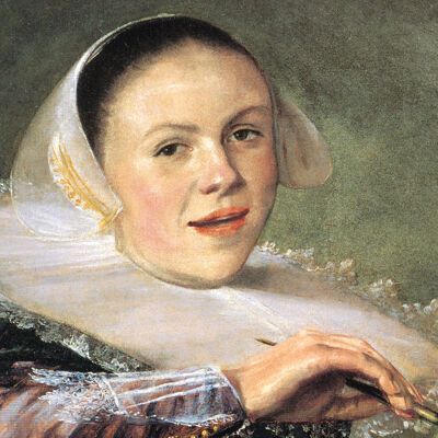 Judith Leyster: Zelfportret als schilderes