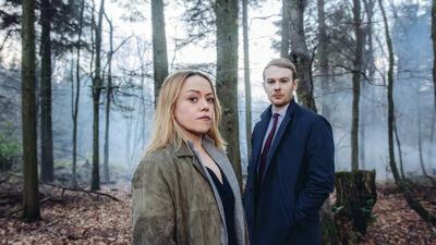 Sian Reese-Williams en Sion Alun Davies