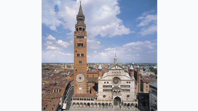 De Torazzo van Cremona (112 meter)