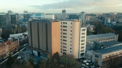 Het Koninklijk Belgisch Instituut voor Natuurwetenschappen in Brussel