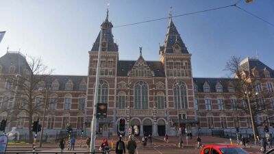 Het Rijksmuseum in Amsterdam