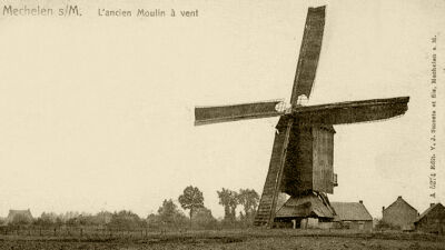 Molen van Wirtz, gesloopt in 1909