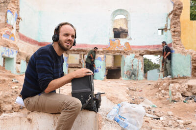Filmmaker Senne Dehandschutter