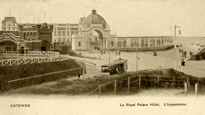 Het Royal Palace Hotel en de Hippodroom