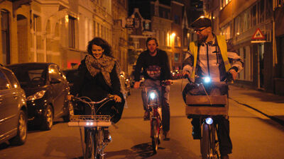 Carmen, Lieven Scheire en elektronica-expert Maarten Weyn