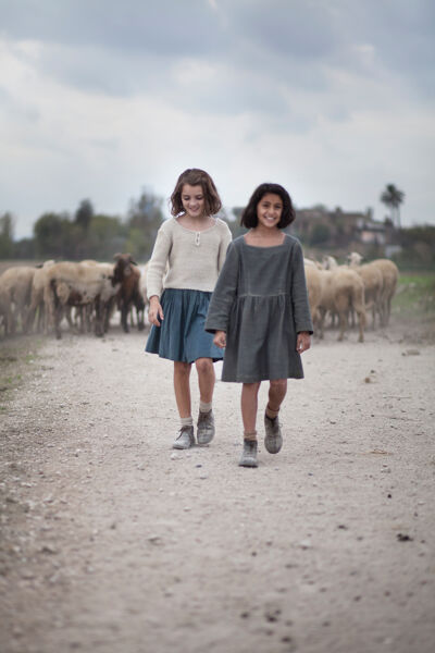 Elisa Del Genio en Ludovica Nasti