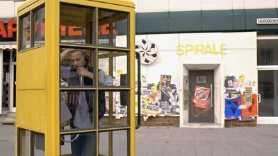 Spirale Café.