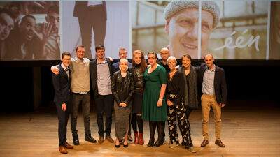 Ibe was samen met anderen een grote inspiratiebron voor de reeks