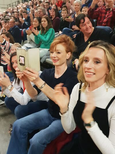 Zoveel supporters, zalig!