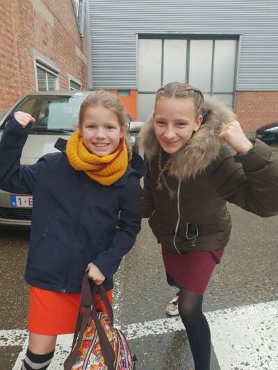 De jongste en strafste ploegmakkers, check!
