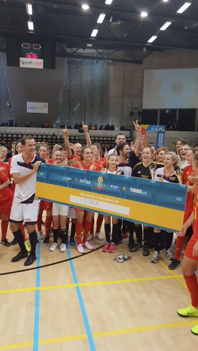 De warmste match bracht 35.183,80 euro op! Een prachtig resultaat!