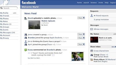 De newsfeed anno 2006