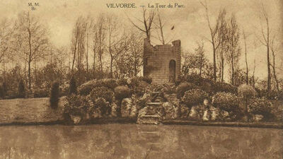 Nepruïne in het Vilvoordse Hanssenspark