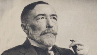 Joseph Conrad in 1916