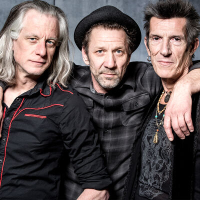 Lifetime achievement award - The Scabs